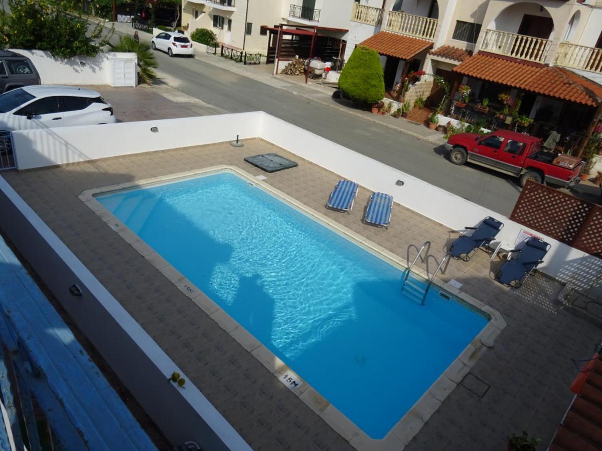 Andromeda Beach House Polis Exteriér fotografie