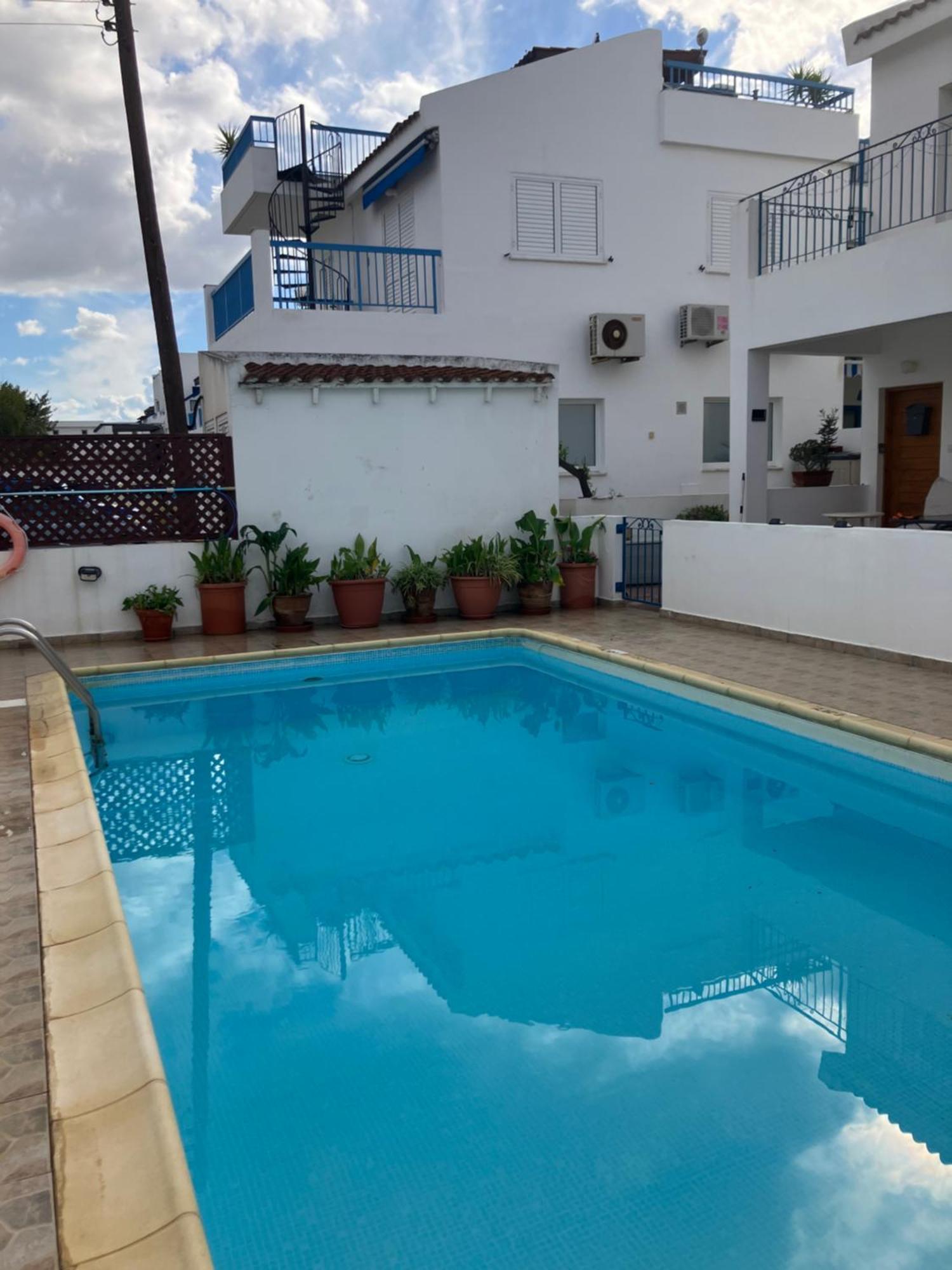 Andromeda Beach House Polis Exteriér fotografie